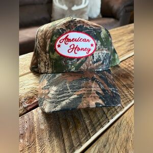Camouflage American Honey Trucker Hat
